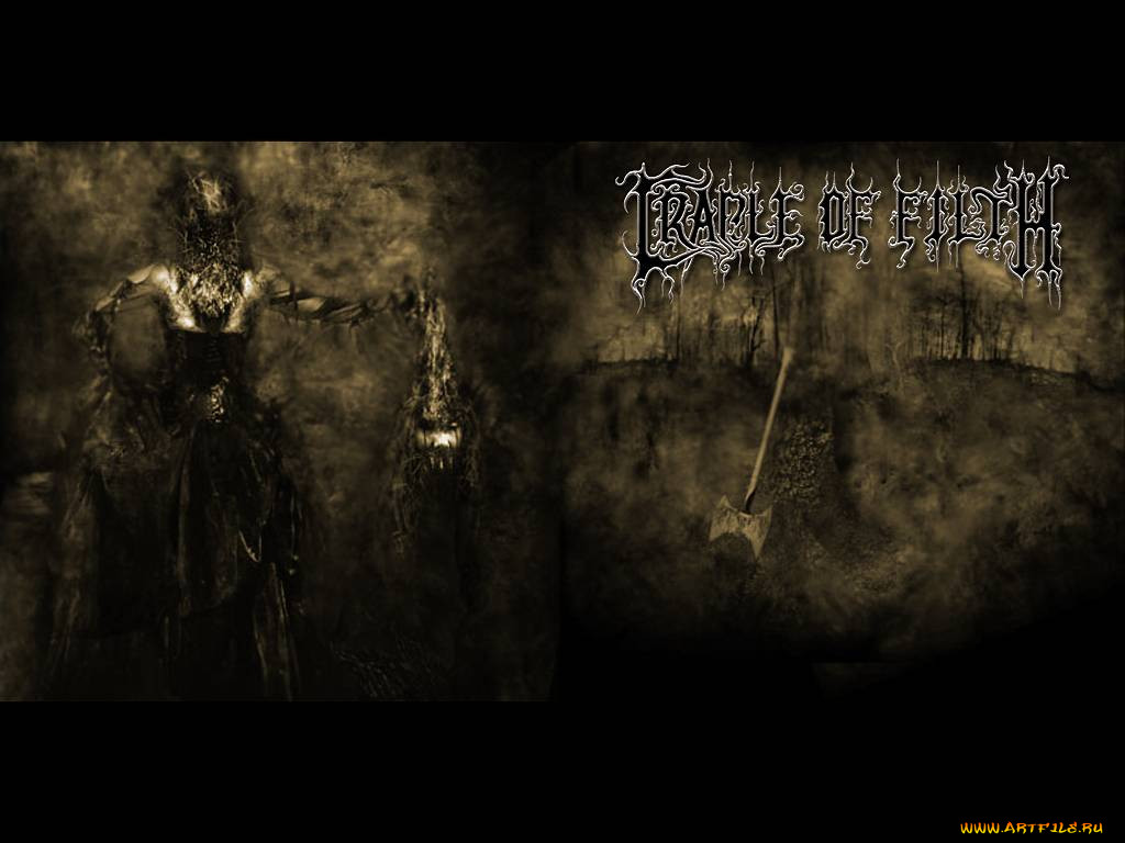 nymphetamine, beheaded, , cradle, of, filth